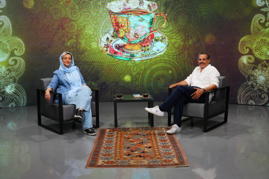 چای با نویسنده؛ گفت و گوی محیا ساعدی و مهدی افروزمنش